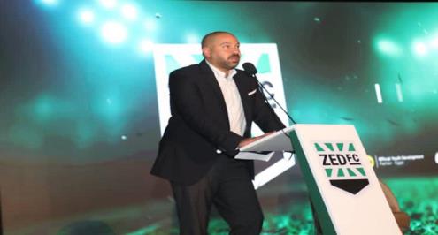 رئيس شركة زد: اهتمامنا سيكون على الناشئين مثل 60% من أندية أوروبا